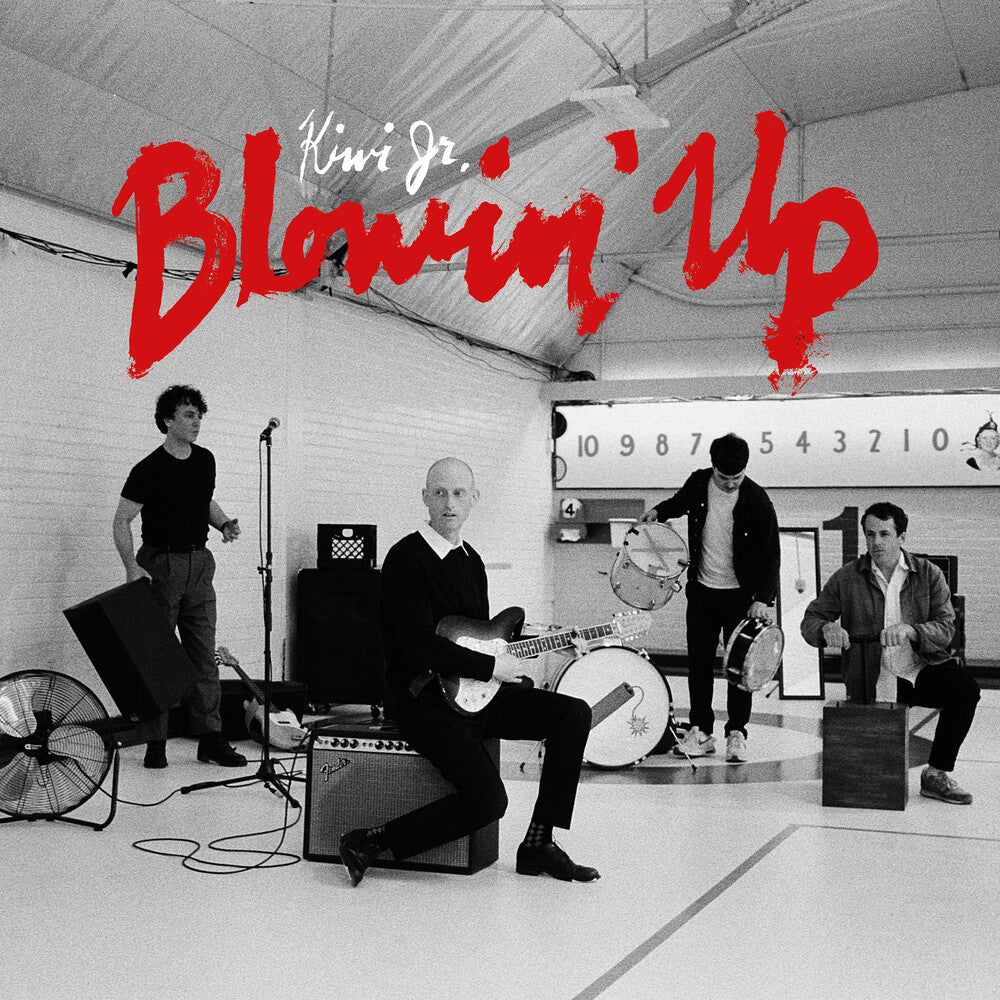 the album cover for Kiwi jr. - Blowin' Up