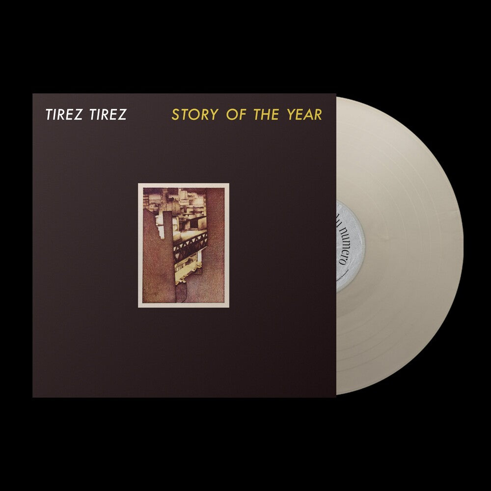 the album cover for Tirez Tirez - Story Of The Year [Colored Vinyl] (Slv)