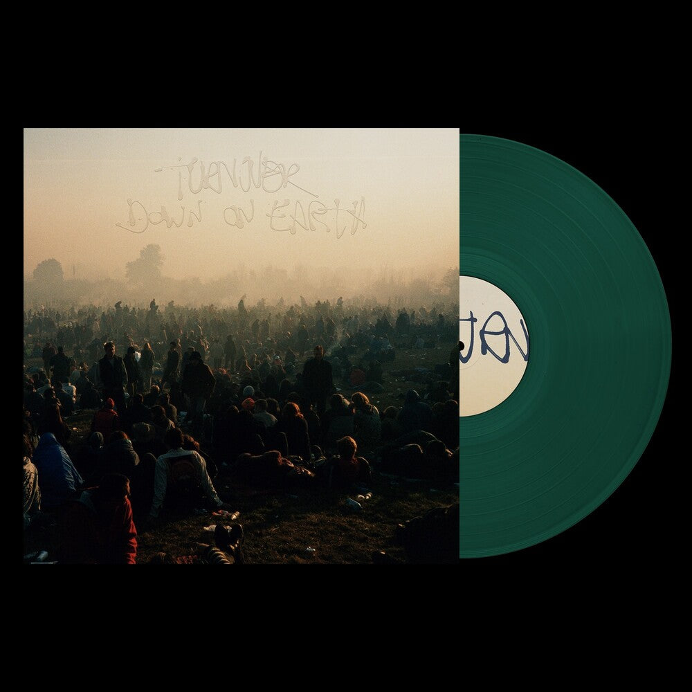 the album cover for Turnover - Down On Earth [Indie Exclusive]