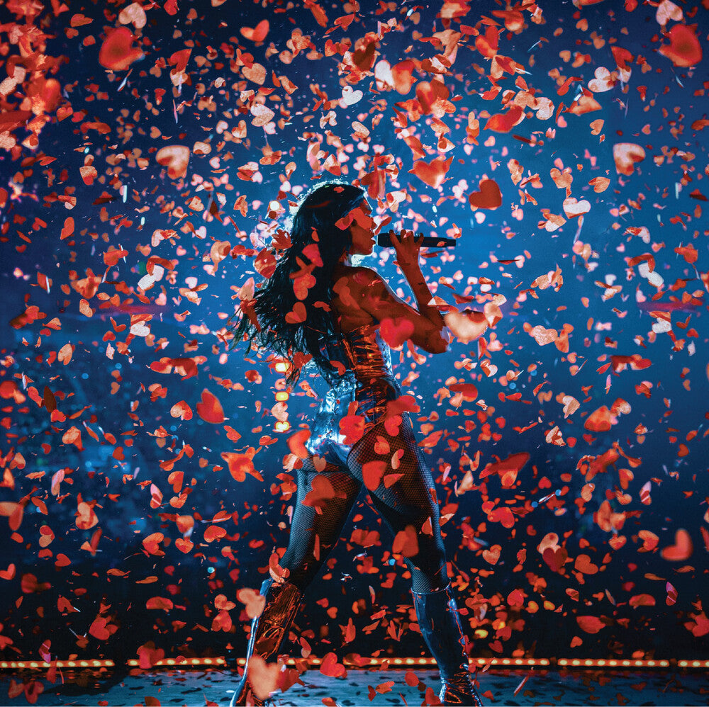 the album cover for Dua Lipa - Live From Mexico [Black Ice]