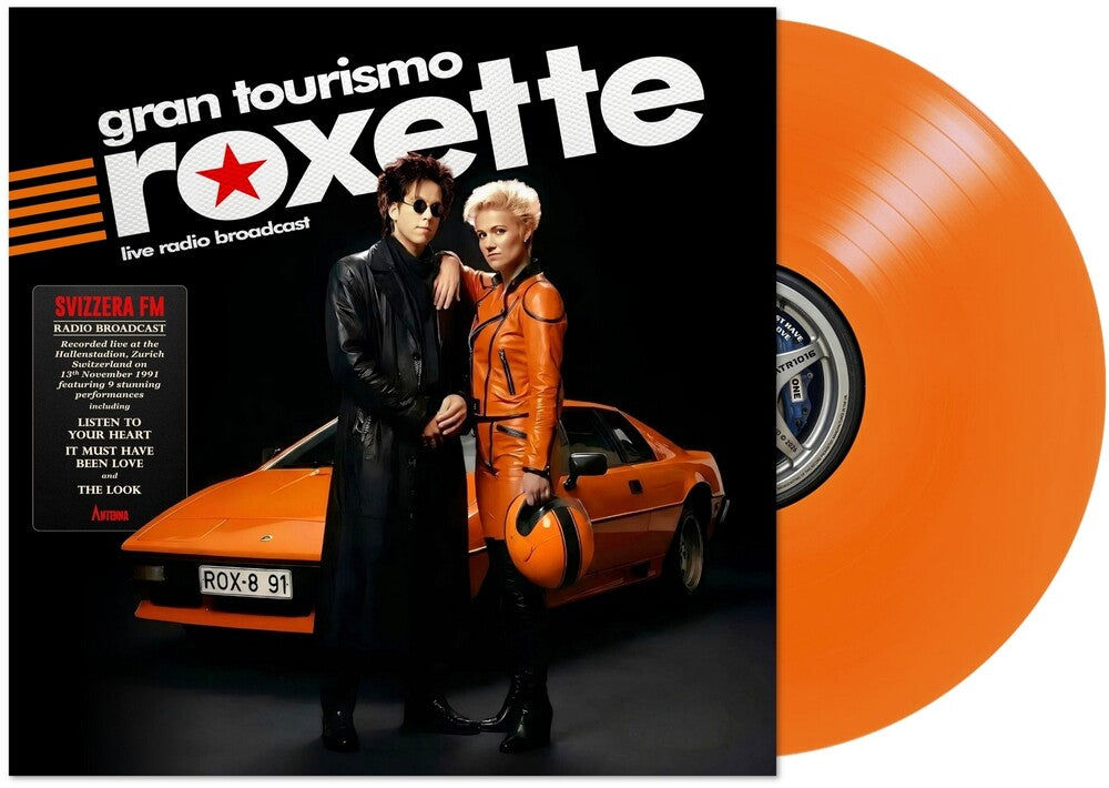 the album cover for Roxette - Gran Tourismo [Indie Exclusive] [Colored Vinyl] [Limited Edition] [Indie Exclusive]