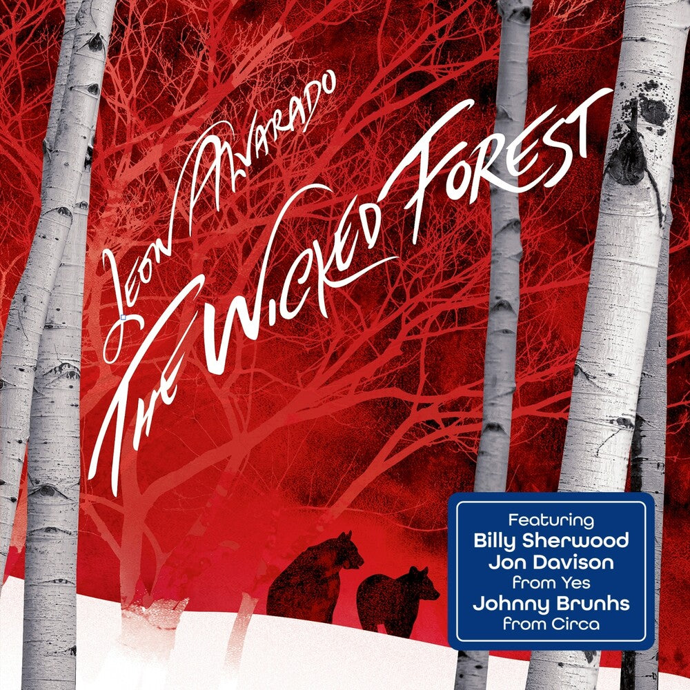 the album cover for Leon Alvarado - Wicked Forest [Digipak]