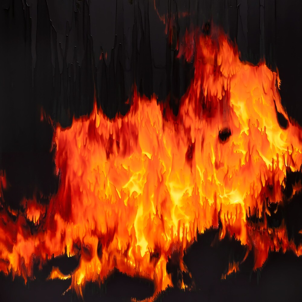 the album cover for Beacon - How Drie A Cinder