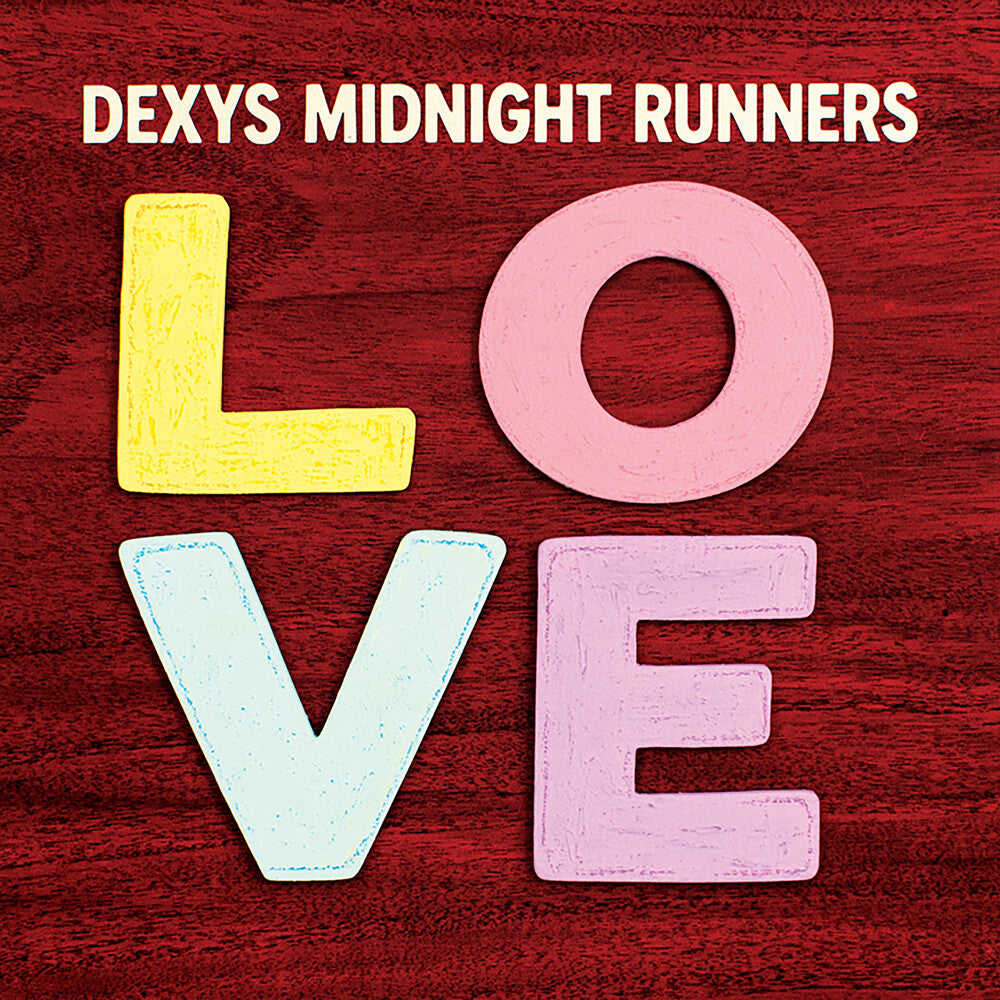 the album cover for Dexys Midnight Runners - LOVE
