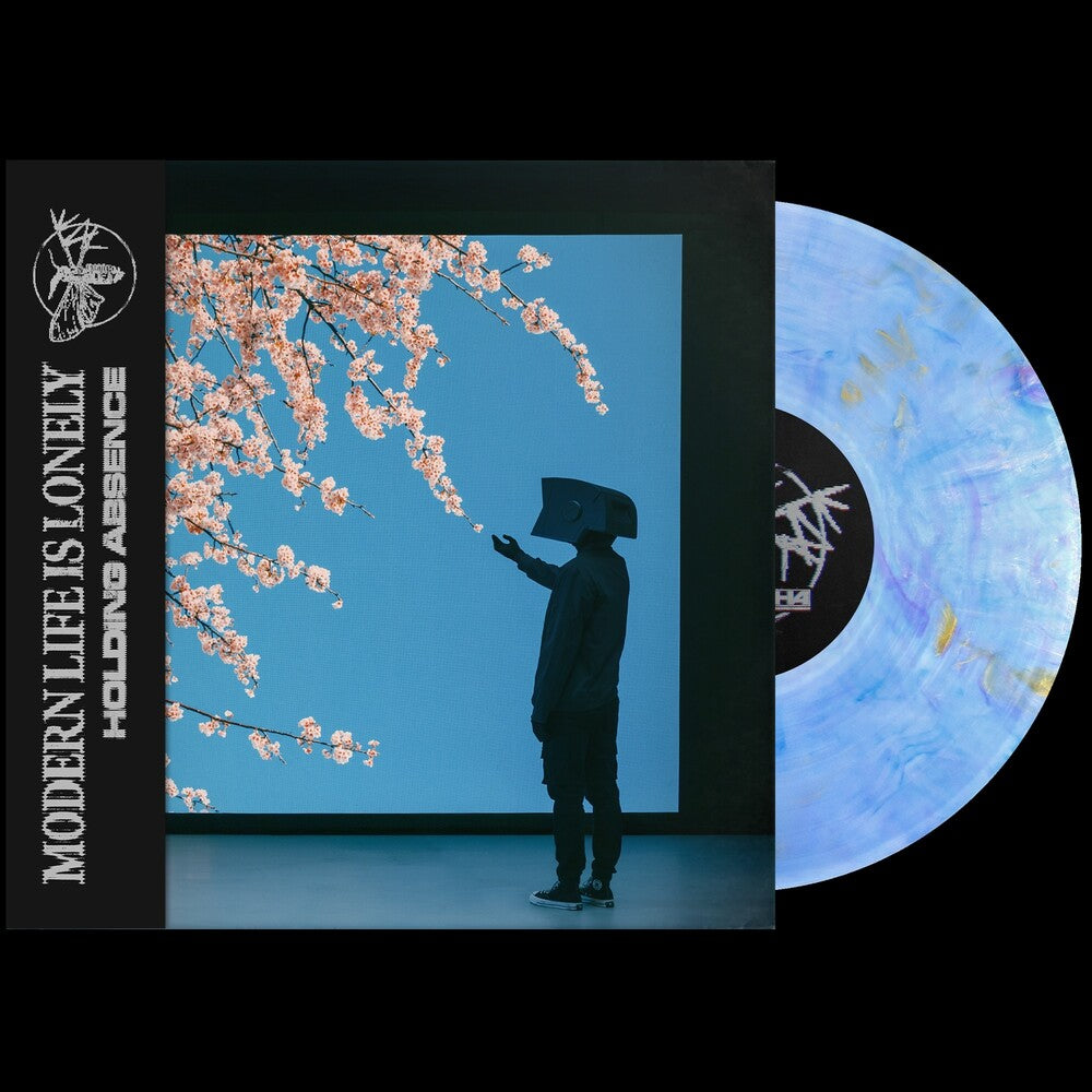 the album cover for Holding Absence - Modern Life Is Lonely (Blue) [Colored Vinyl] (Gol) (Purp)