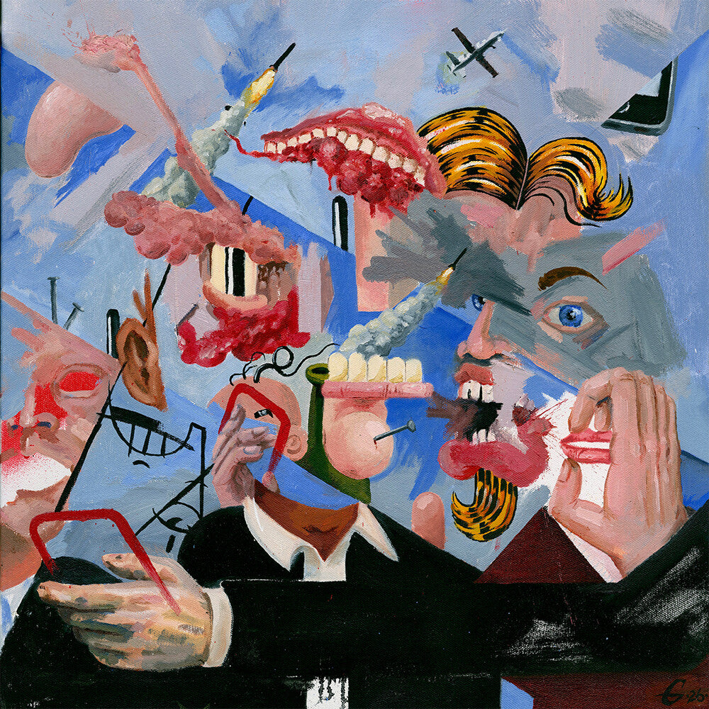 the album cover for Parallel Thought - The Third Allegory [140g Black Vinyl]