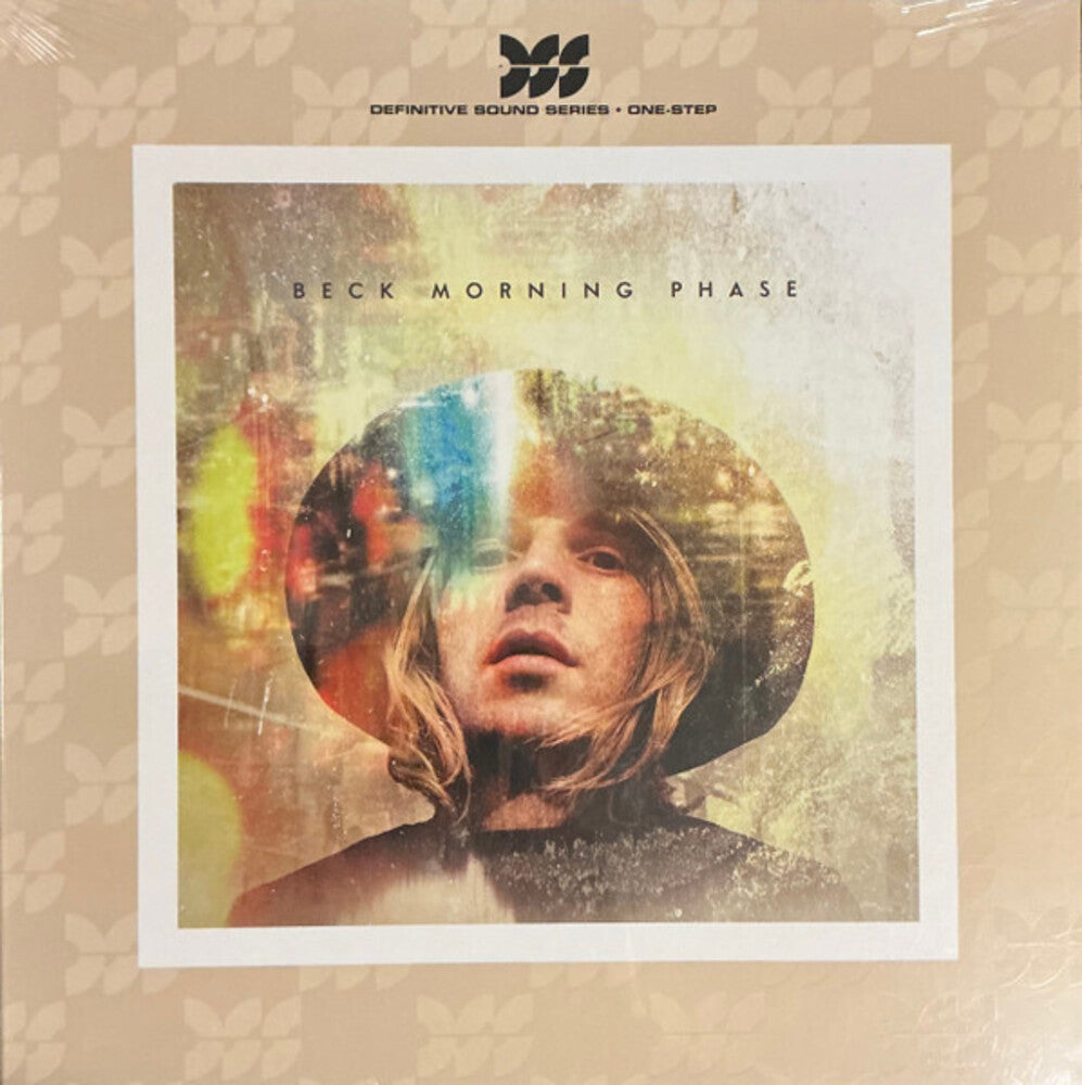 the album cover for Beck - Morning Phase (DSS One-Step Vinyl) [180g LP]