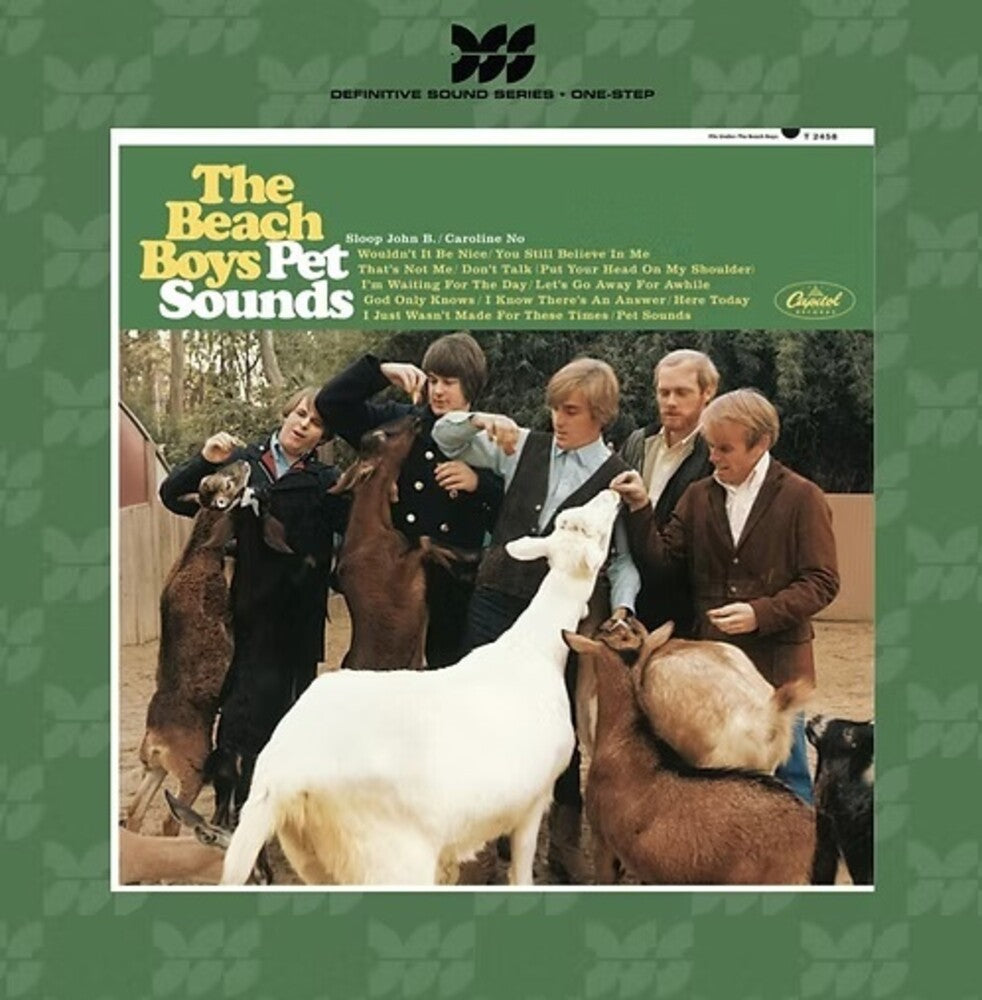 the album cover for Beach Boys - Pet Sounds (DSS One-Step Vinyl) [180g LP]
