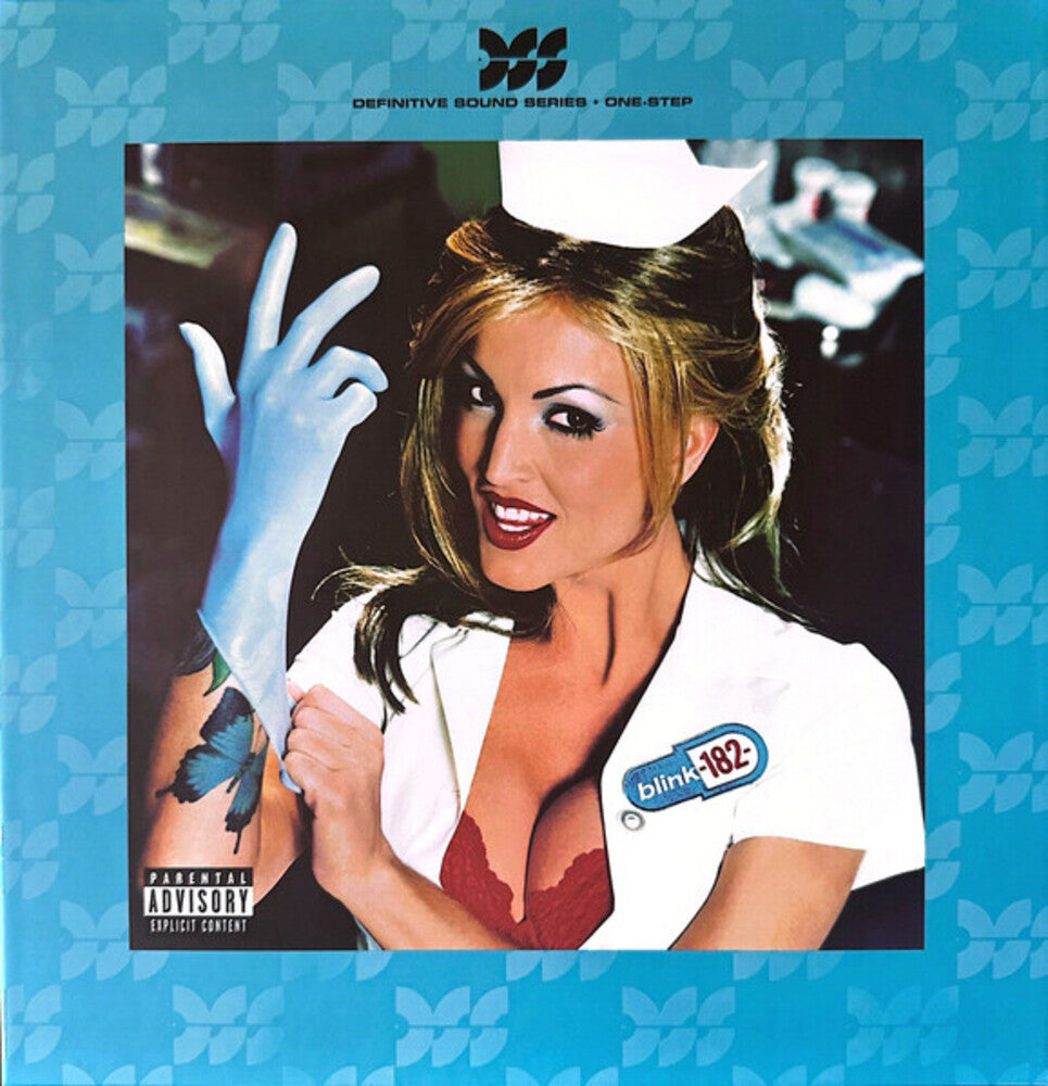the album cover for blink-182 - Enema of the State (DSS One-Step Vinyl) [180g LP]