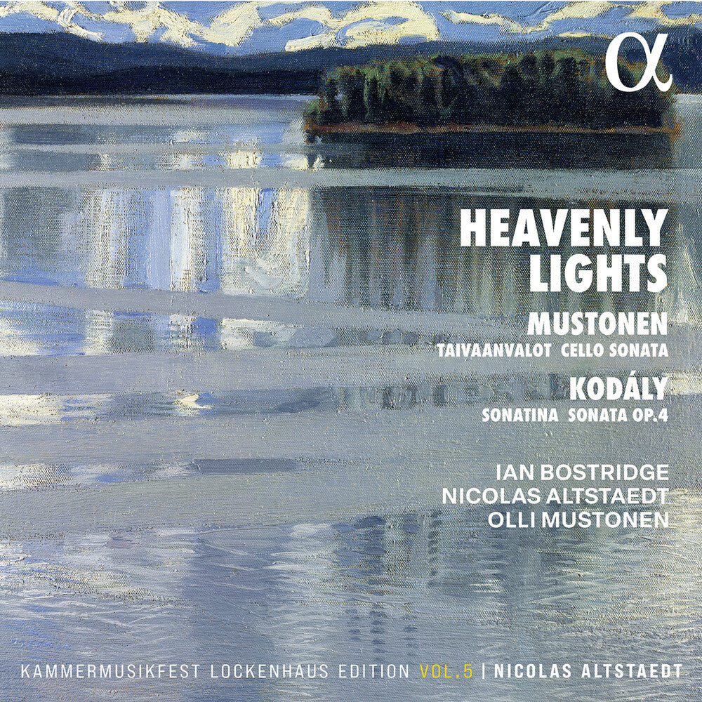 the album cover for Nicolas Altstaedt - Heavenly Lights