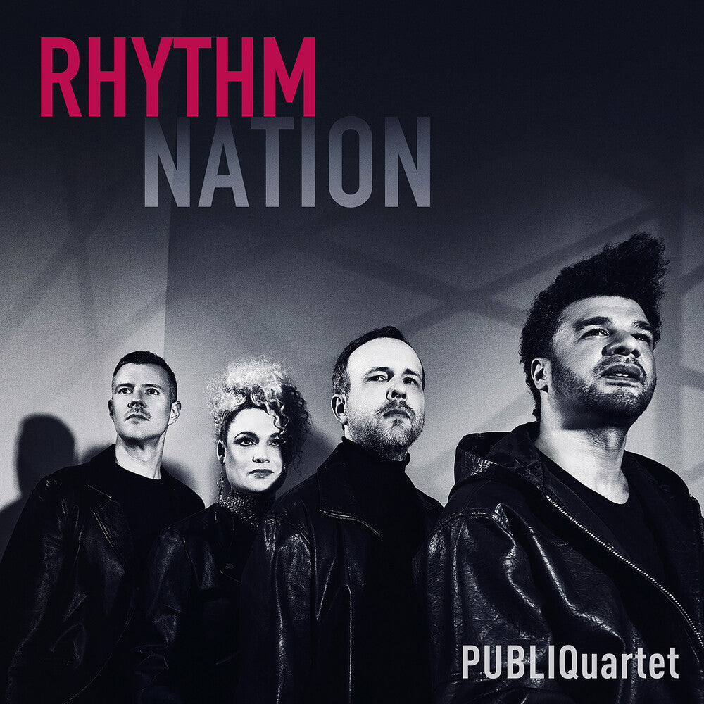 the album cover for Publiquartet - Rhythm Nation