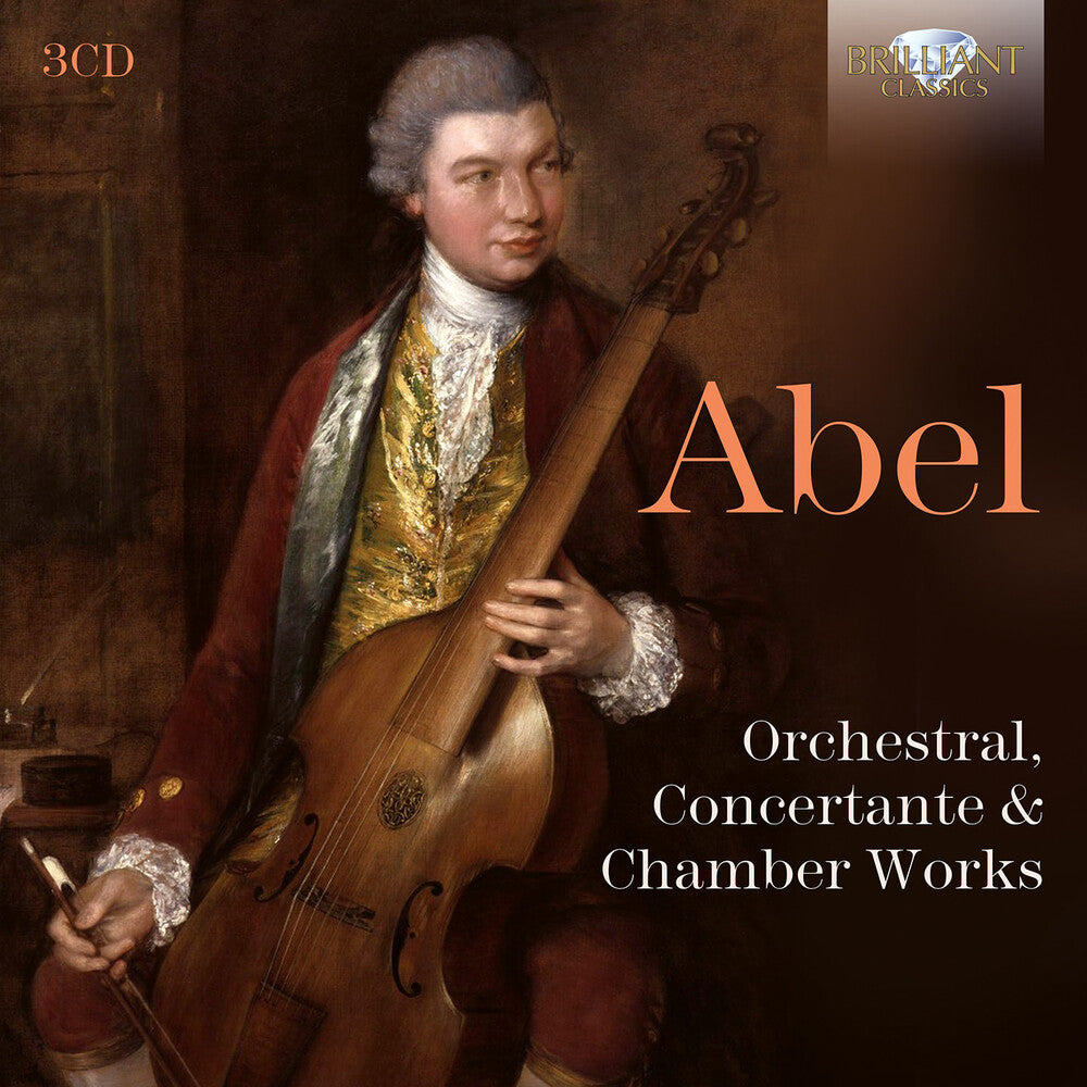 the album cover for Nordic Affect - Abel: Orchestral Concertante & Chamber Works