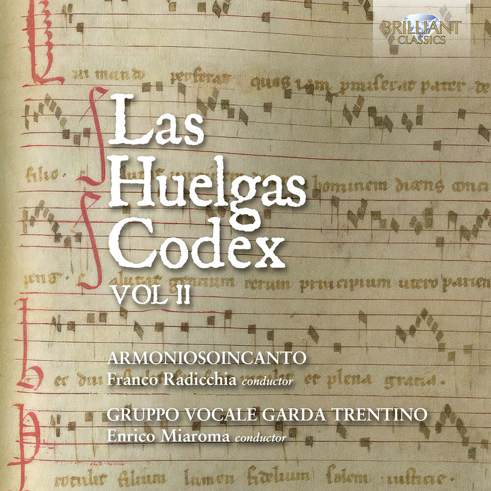 the album cover for Gruppo Vocale Garda Trentino - Las Huelgas Codex Vol. 2