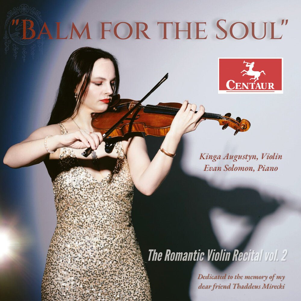 the album cover for Kinga Augustyn - Balm For The Soul