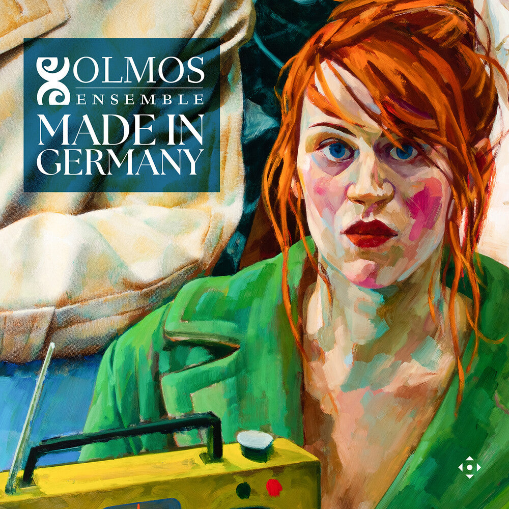 the album cover for Olmos Ensemble - Made In Germany