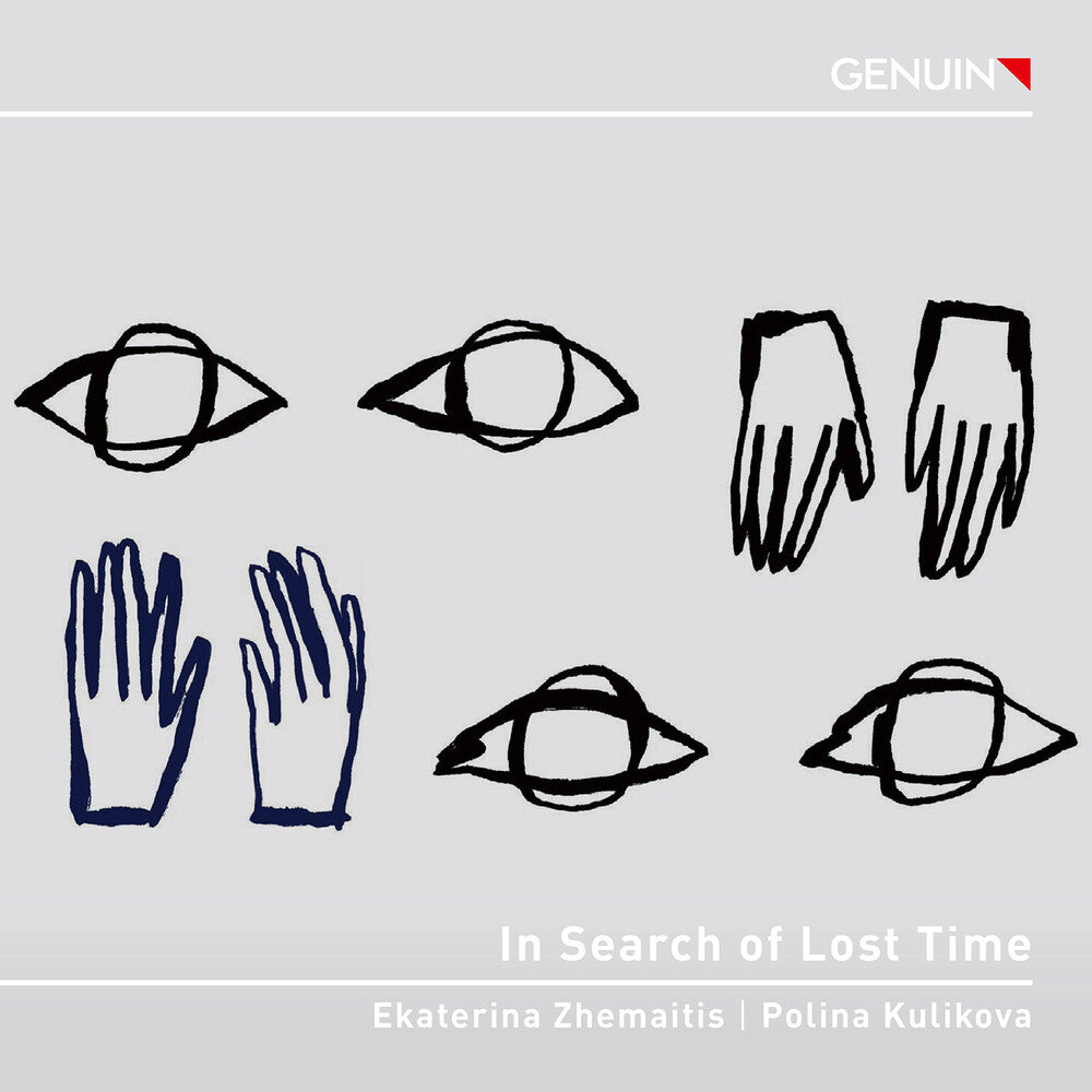 the album cover for Ekaterina Zhemaitis - In Search Of Lost Time
