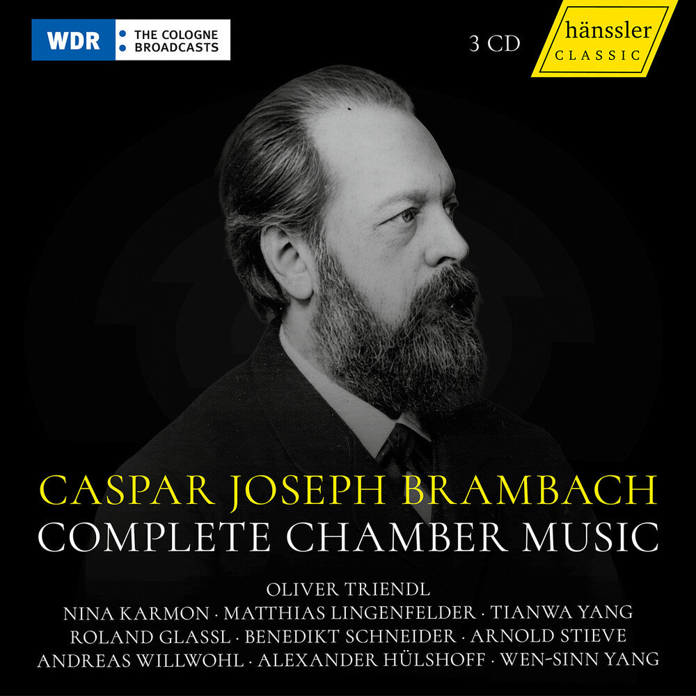 the album cover for Triendl, Oliver - Caspar Joseph Brambach: Complete Chamber Music