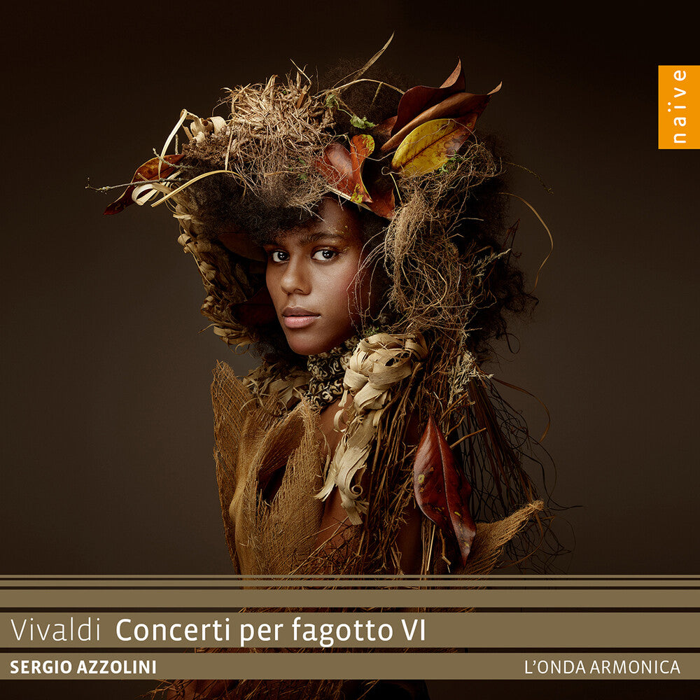the album cover for L'onda Armonica - Concerti Per Fagotto Vi - Vivaldi Edition Vol. 76