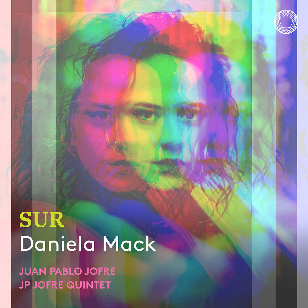 the album cover for Daniela Mack - Sur