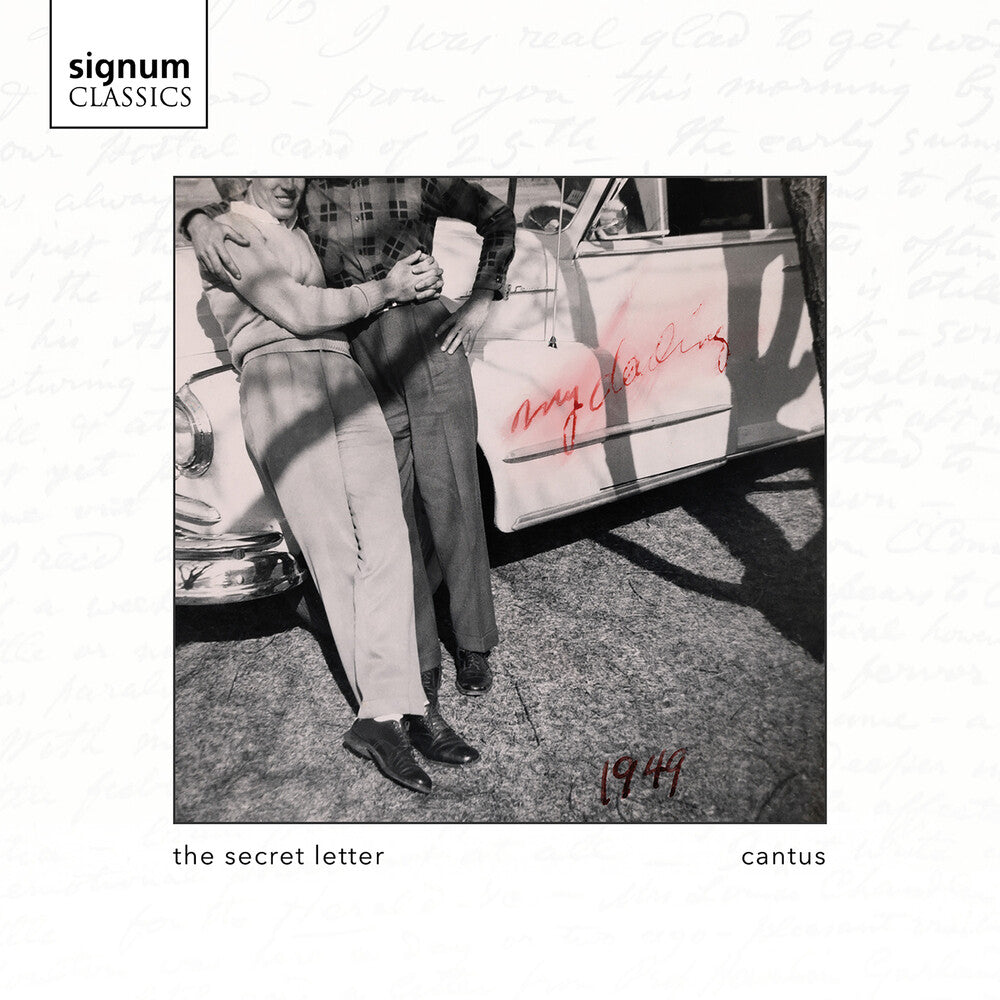 the album cover for Cantus - Secret Letter