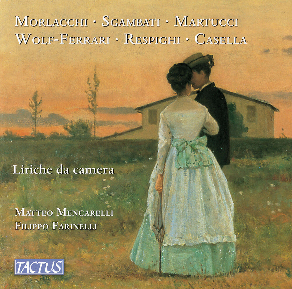 the album cover for Matteo Mencarelli - Liriche Da Camera