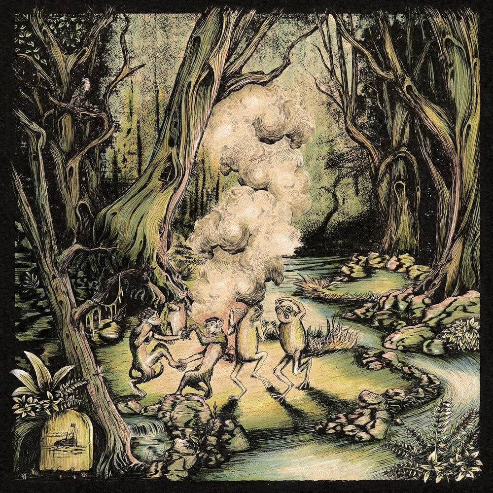 the album cover for Mountain Grass Unit - Appalachian Smoke [180 Gram]