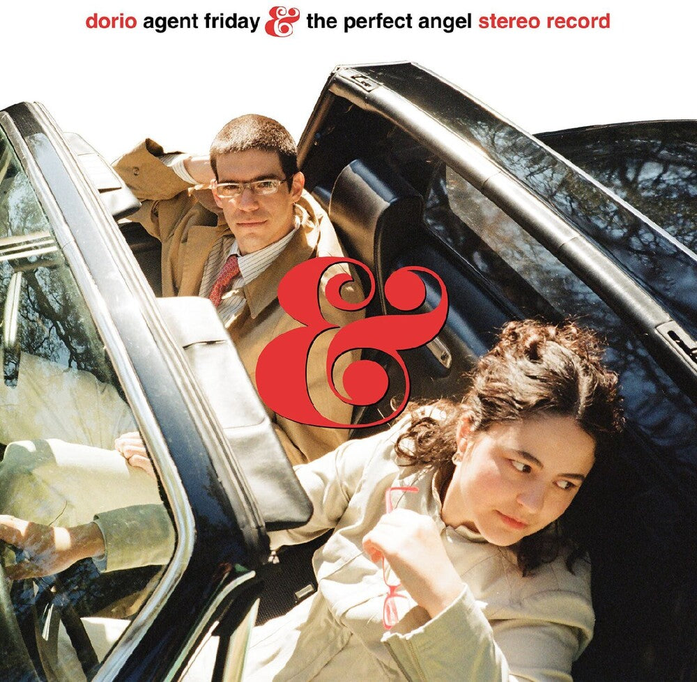 the album cover for Dorio - Agent Friday & The Perfect Angel [Colored Vinyl] (Stic)