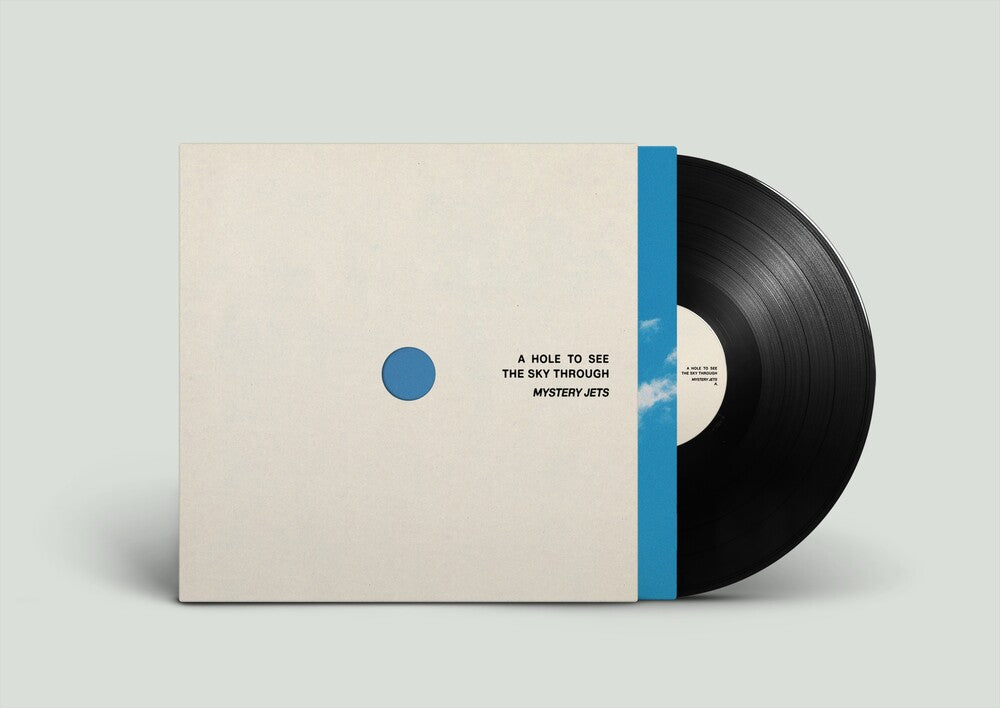the album cover for Mystery Jets - Hole To See The Sky Through [Black]