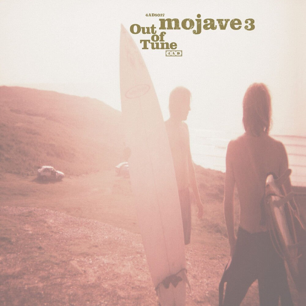 the album cover for Mojave 3 - Out Of Tune
