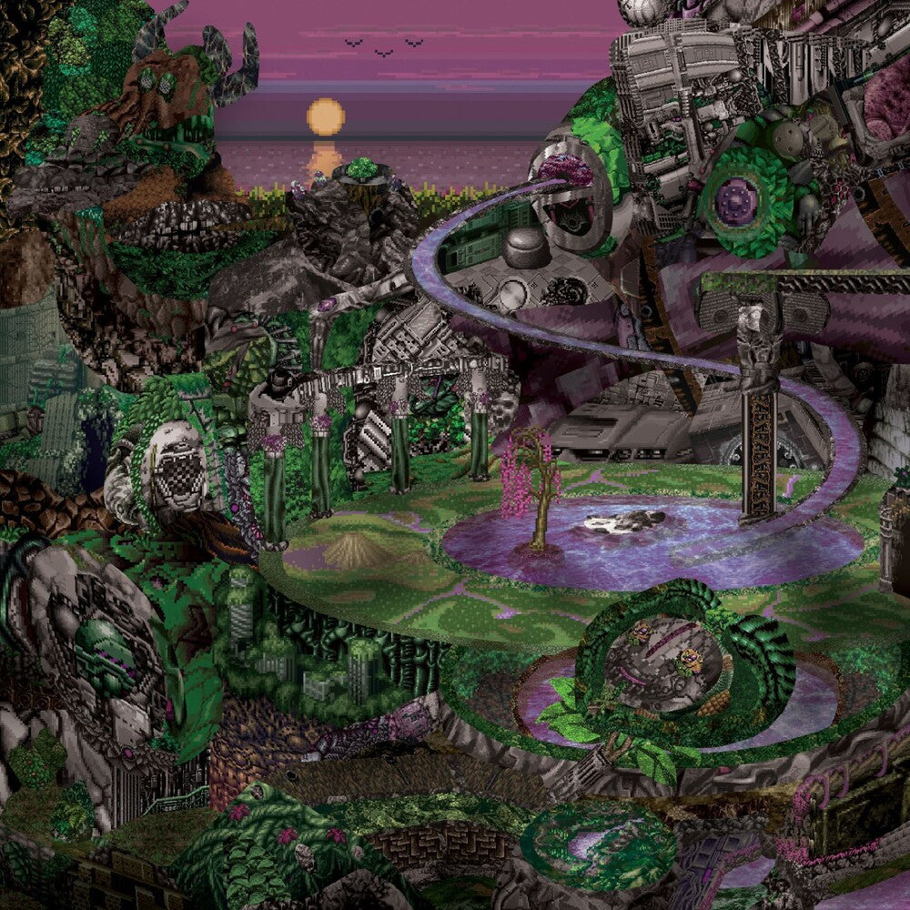 the album cover for Mukqs - Juckport - Violet Tint Cassette