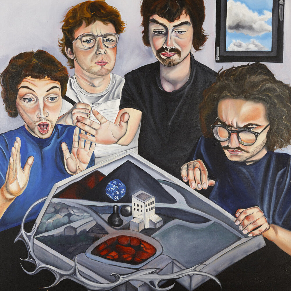 the album cover for Gut Model - Hex on Us!