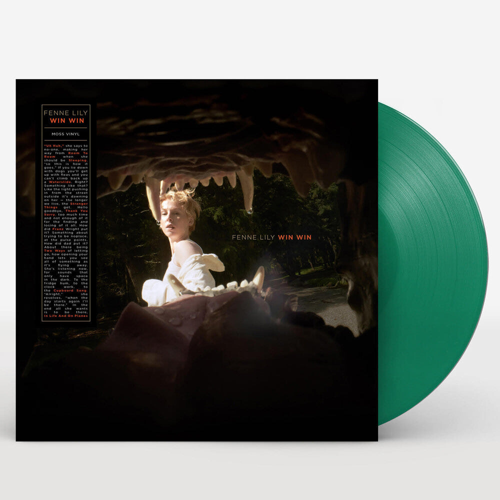 the album cover for Fenne Lily - Win Win - Green [Colored Vinyl] (Grn) (Ofgv)