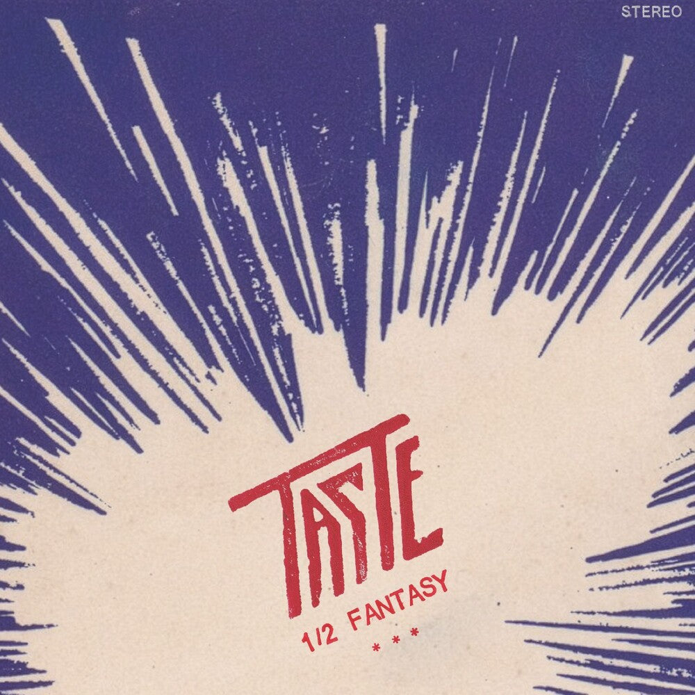 the album cover for Taste - 1/2 Fantasy