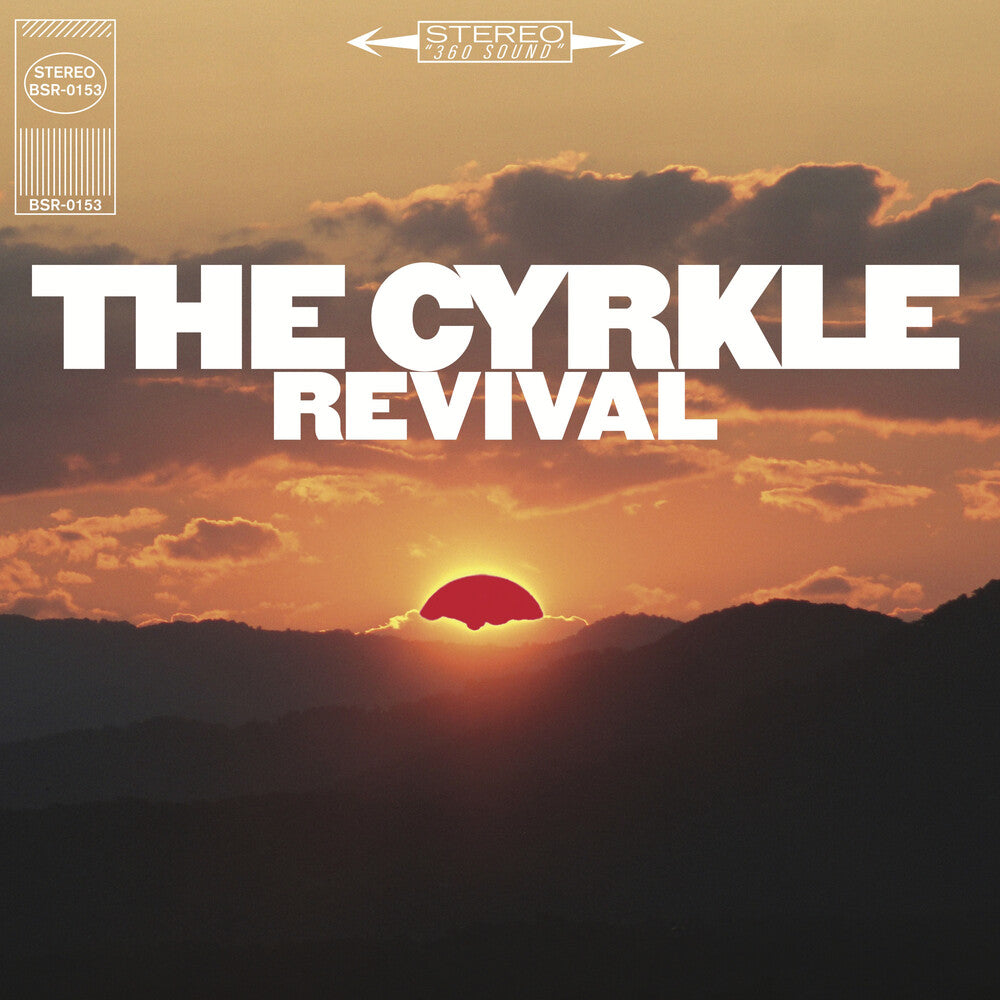 the album cover for Cyrkle - Revival