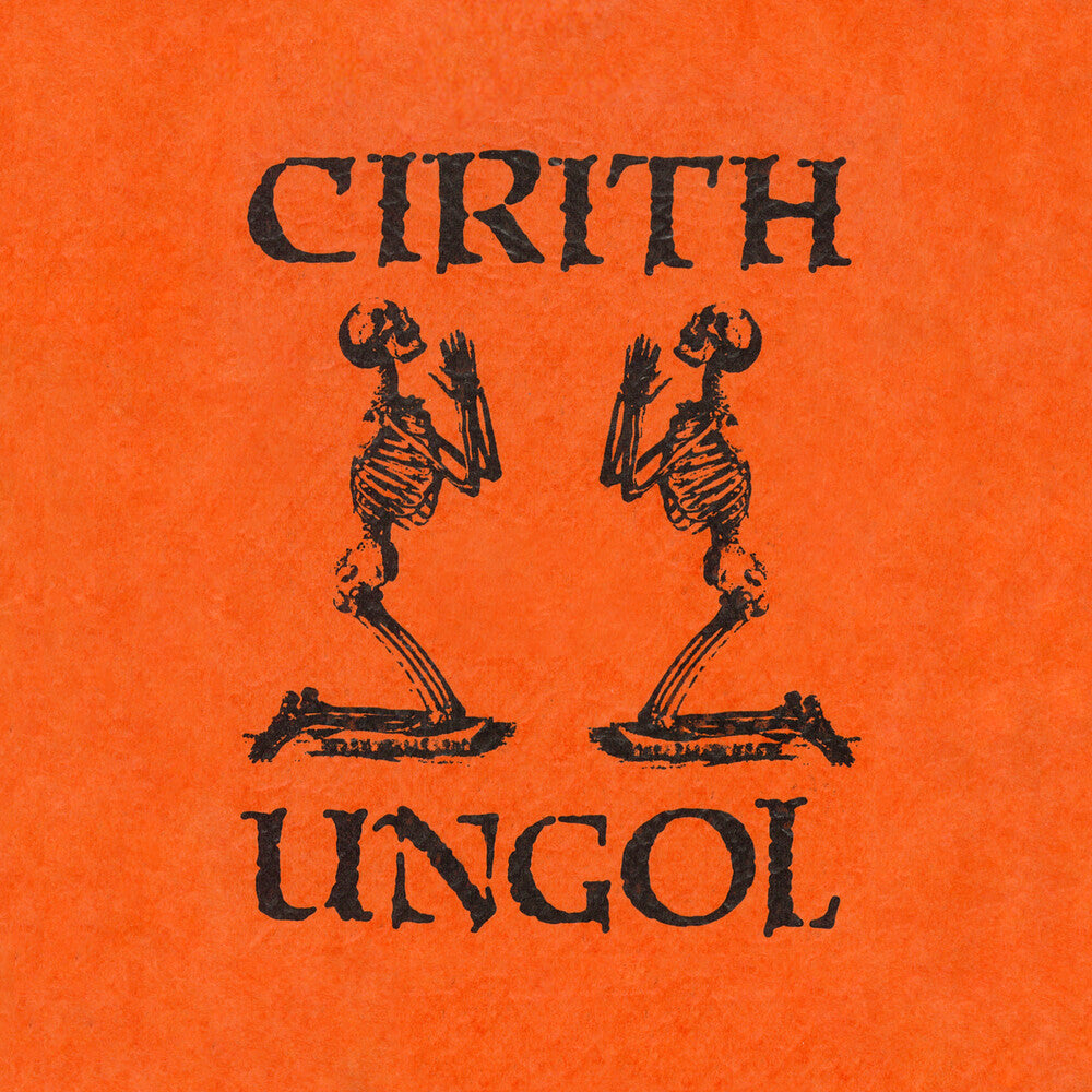 the album cover for Cirith Ungol - Orange Album