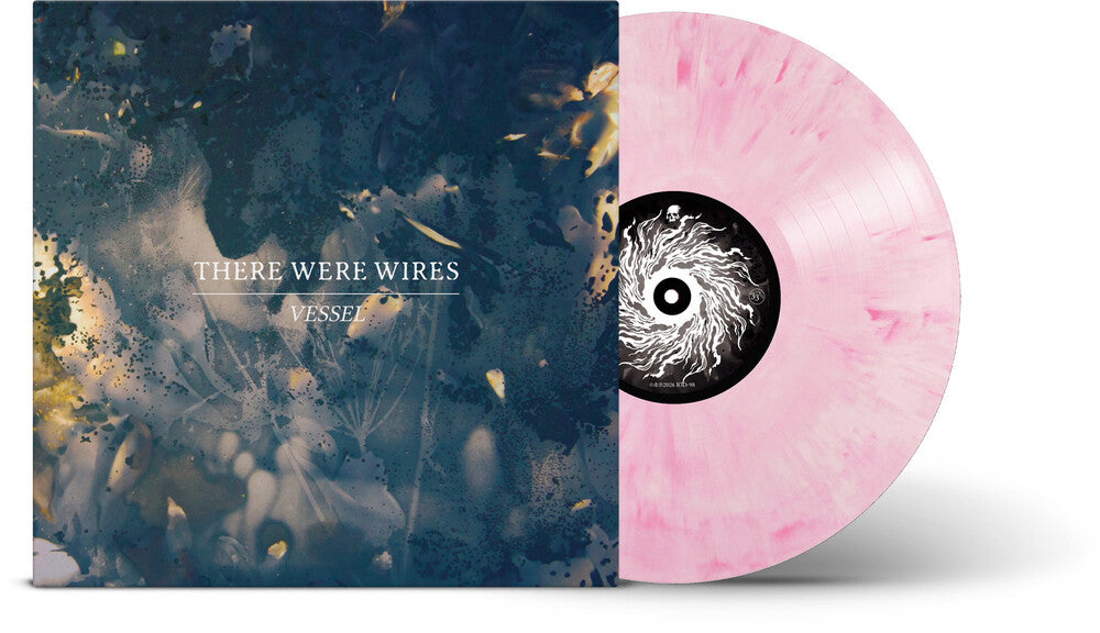 the album cover for There Were Wires - Vessel [Rose Marble]