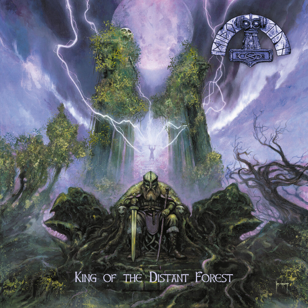 the album cover for Mithotyn - King of the Distant Forest