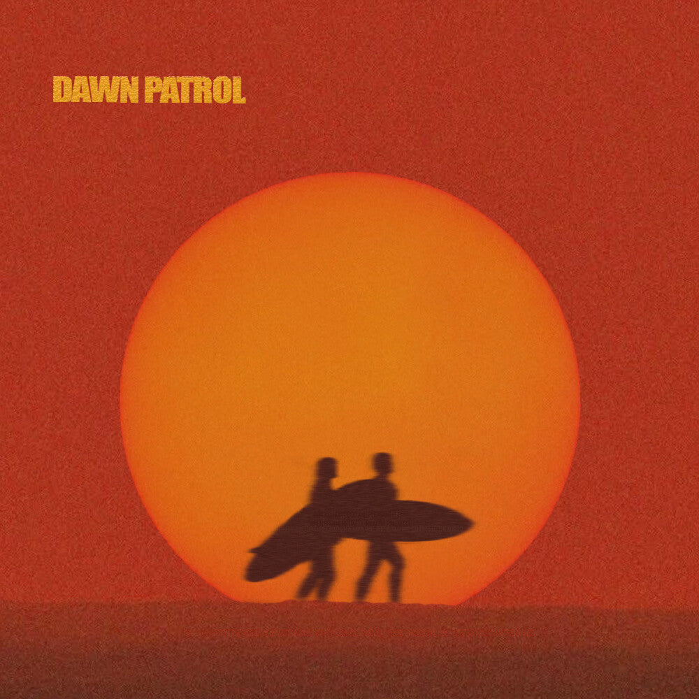 the album cover for PARTY WAVE & Forrest Frank - DAWN PATROL [Orange Swirl]