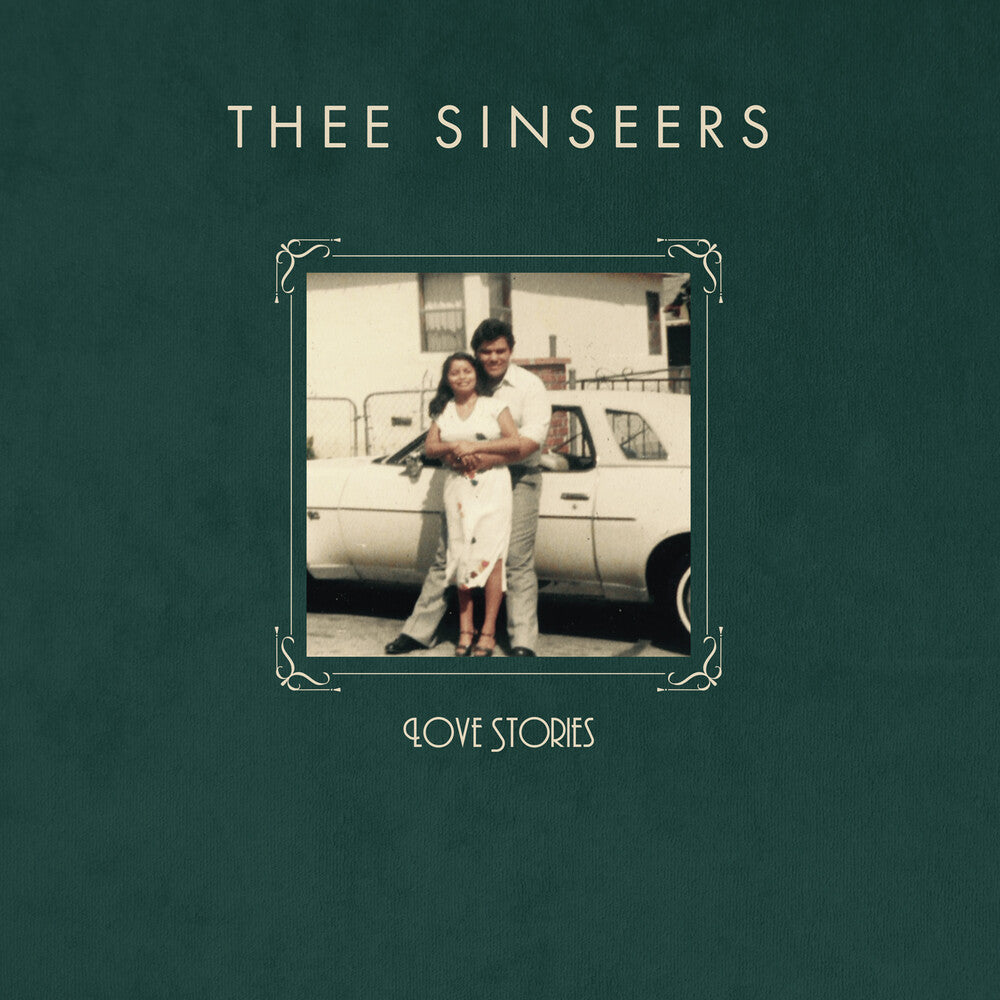 the album cover for Thee Sinseers - Love Stories