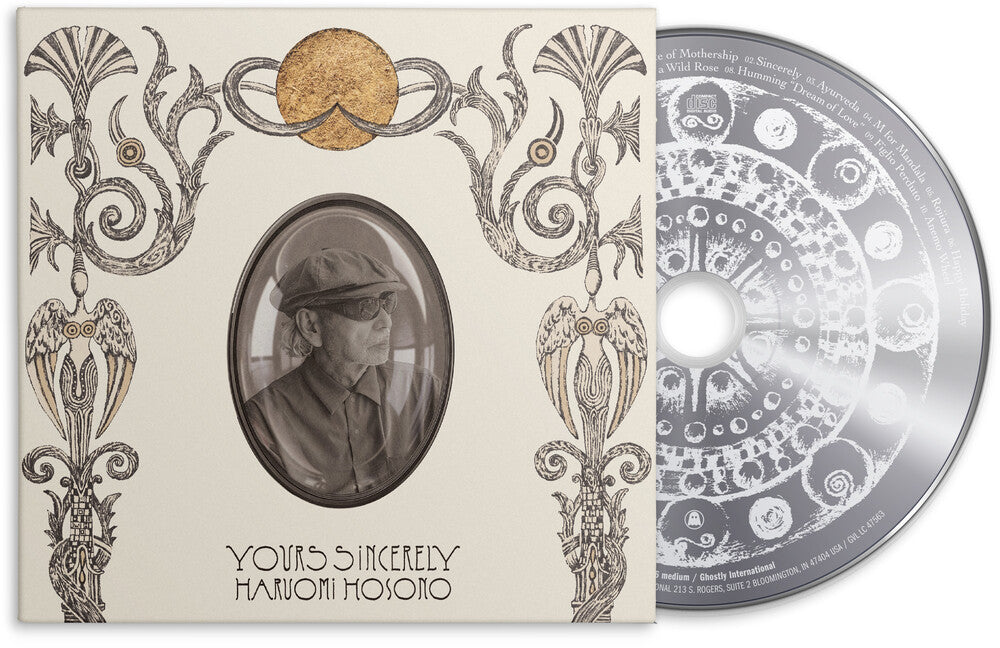 the album cover for Haruomi Hosono - Yours Sincerely