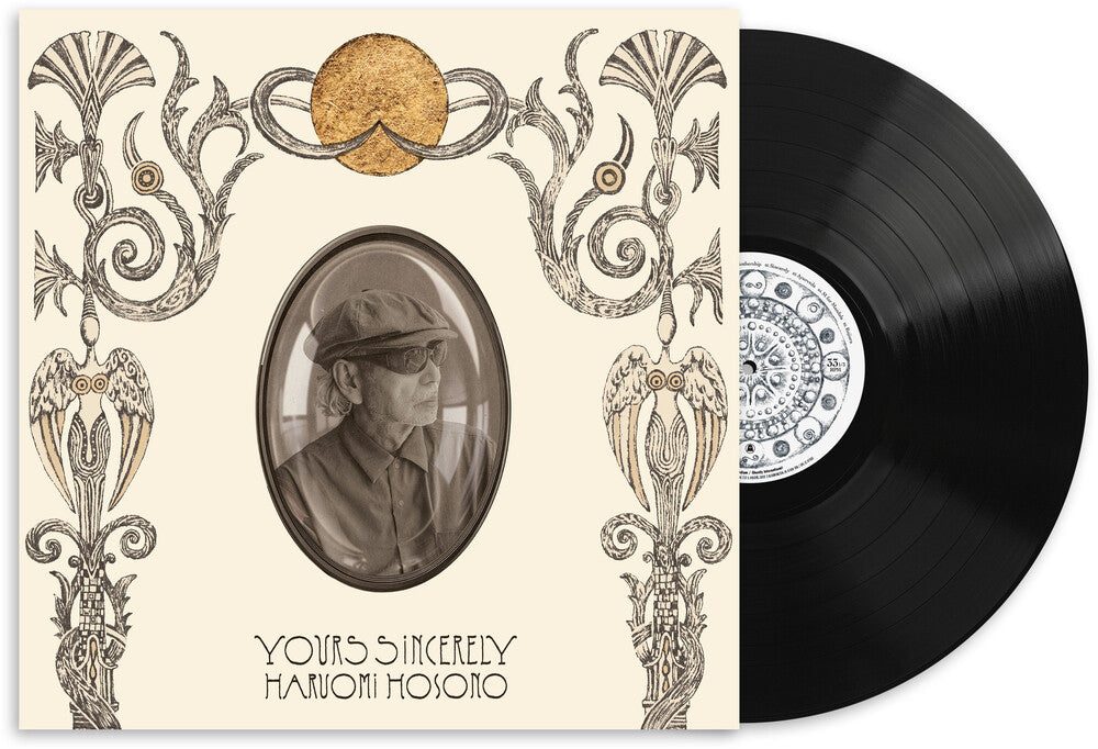 the album cover for Haruomi Hosono - Yours Sincerely