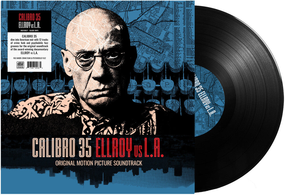 the album cover for Calibro 35 - Ellroy Vs L.a.
