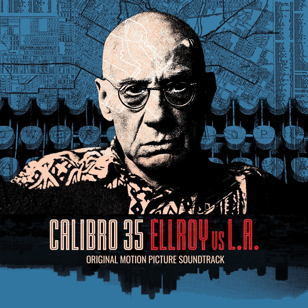 the album cover for Calibro 35 - Ellroy Vs L.a.
