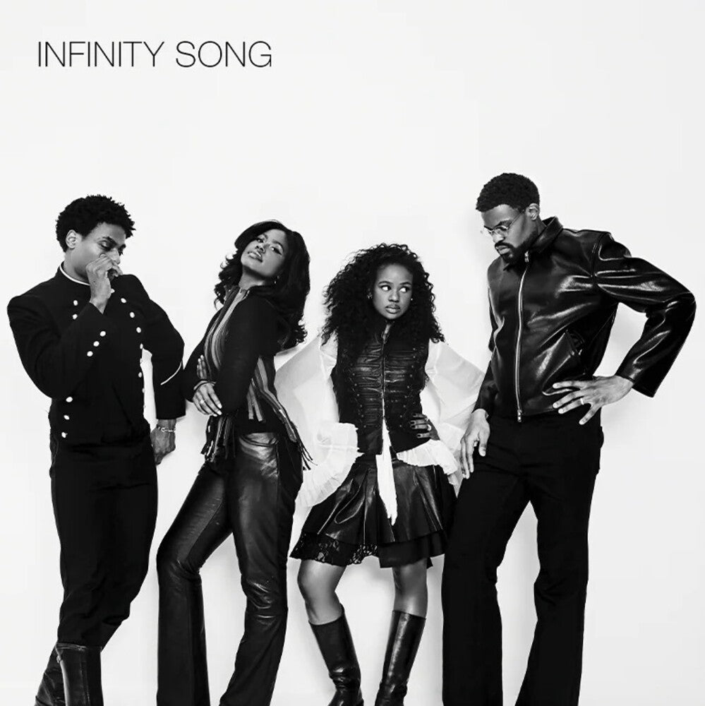 the album cover for Infinity Song - Infinity Song