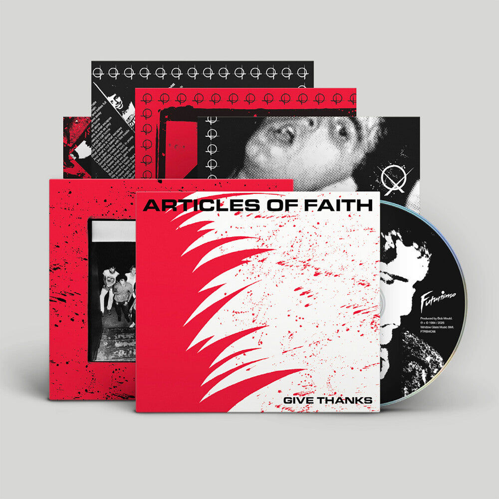 the album cover for Articles Of Faith - Give Thanks [Digipak] (Uk)