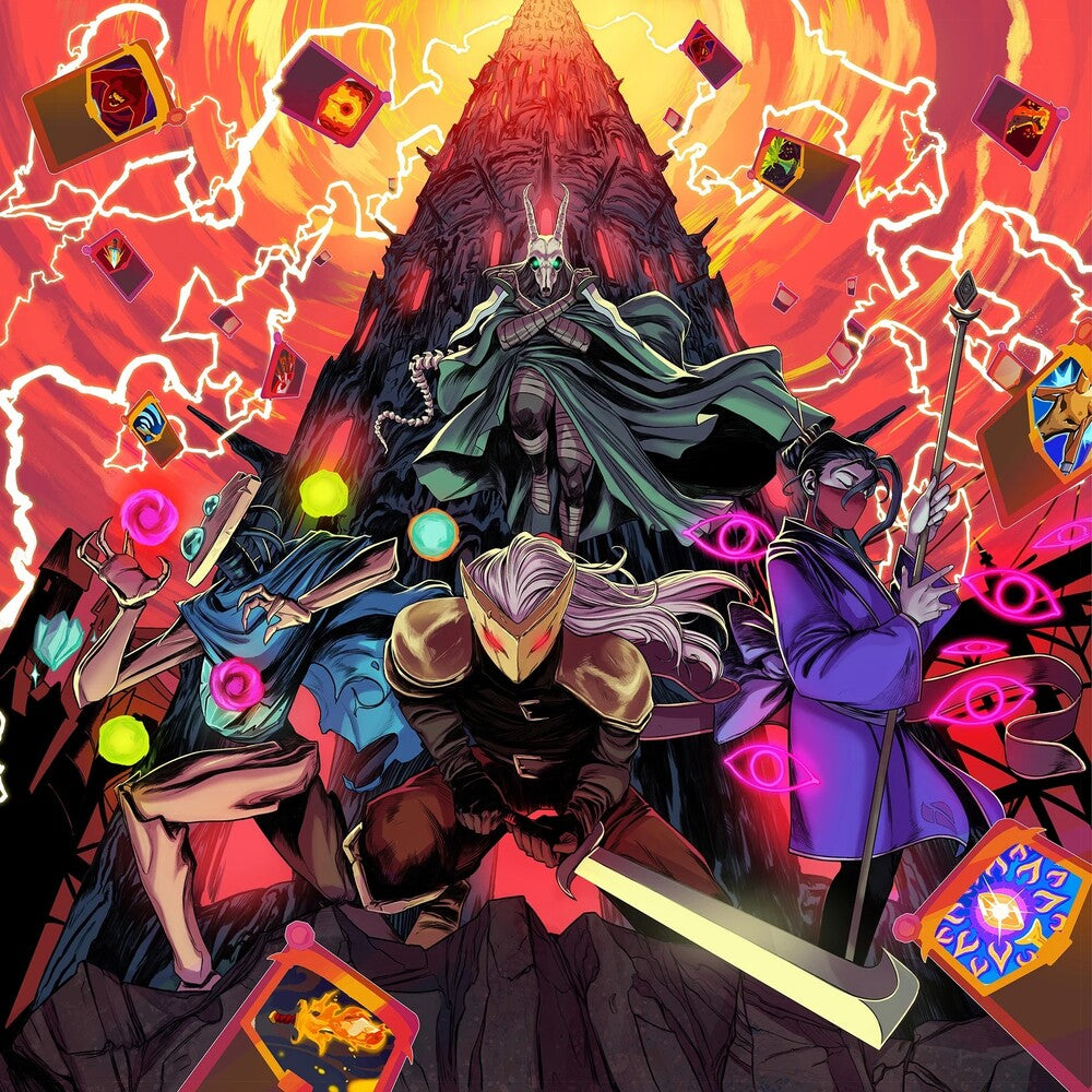 the album cover for Clark Aboud - Slay the Spire [2LP]