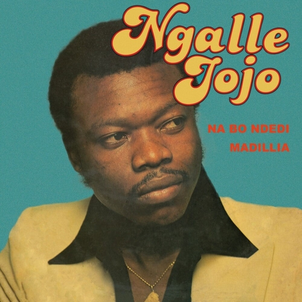 the album cover for Ngalle Jojo - Na Bo Ndedi
