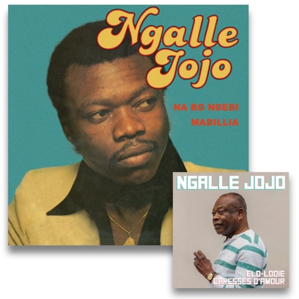 the album cover for Ngalle Jojo - Na Bo Ndedi (2lp)
