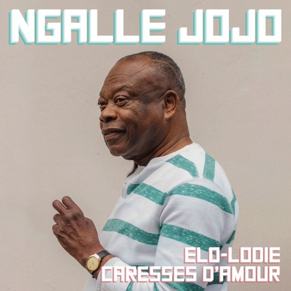 the album cover for Ngalle Jojo - Elo-lodie/caresse D'amour
