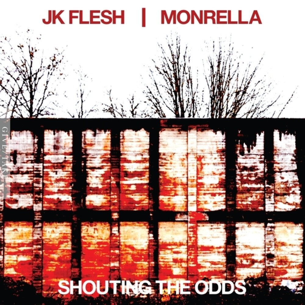 the album cover for Jk Flesh / Monrella - Shouting the Odds